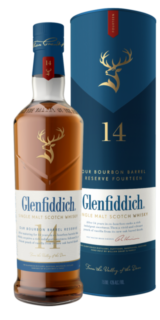 128 219 Glenfiddich Bourbon barrel 14 ans bouteilleetui HD 320x640 1