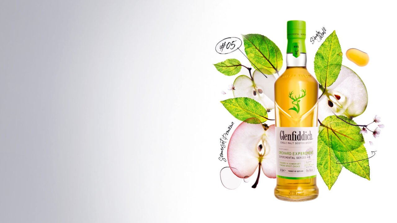 Glenfiddich Orchard Experiment